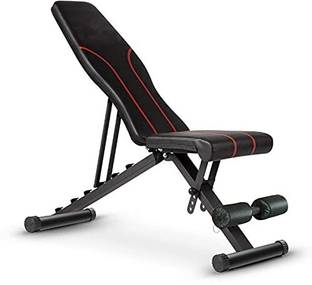 IRIS Fitness 10 in 1 Adjustable Bench, Utility Weight Bench for Full Body Workout Multipurpose Fitness Bench