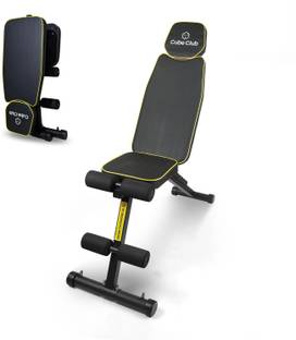 The Cube Neo Foldable Gym Bench for Home Exercise Bench Incline Decline Bench for Fitness Multipurpose Fitness Bench