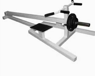 saipro Gym Workout Fitness T- bar row bar for gym exercises Multipurpose Fitness Bench