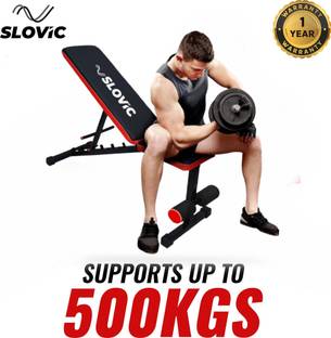 SLOVIC Home Gym | Full Body Workout | Weight Training Multipurpose Fitness Bench