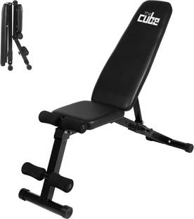 The Cube Gym Bench Prime Adjustable for Home Multipurpose Fitness Bench Multipurpose Fitness Bench