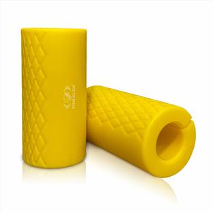 COUGAR Fitness Grip , Rubber Thick Bar Grips Turns Barbell Hand/Fitness Grip Hand Grip/Fitness Grip