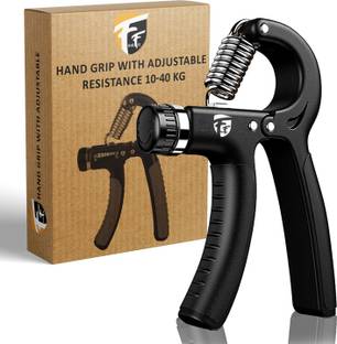 FirstFit Hand Grip Strengthener With Counter | Strength Trainer Hand Grip/Fitness Grip