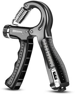 BoldFire Hand Strengthener with Counter, Adjustable Resistance from 5-60KG Hand Grip/Fitness Grip
