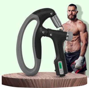 Manogyam Hand Gripper with Counter for Best Hand Exercise 10kg to 100kg Hand Strengthener Hand Grip/Fitness Grip