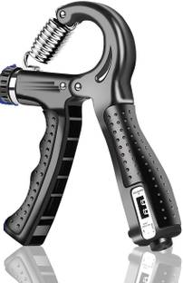 MANROM Adjustable Hand Grip with Smart Counter | Adjustable Resistance (10KG - 60KG) Hand Grip/Fitness Grip