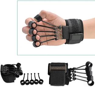 RECTITUDE Forearm hand gripper Finger Expander Finger Extension Exerciser Hand Paralysis Hand Grip/Fitness Grip