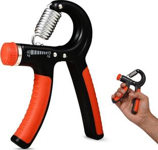 Manogyam For Best Exerciser Adjustable 10kg Hand Grip/Fitness Grip