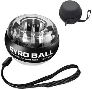 Gartig Self Starting Advanced Gyro Wrist Strengthener Ball Device Hand Grip/Fitness Grip
