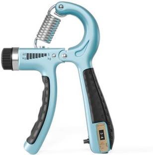 Lifelong LLFAHGC01 Adjustable Hand Grip Strengthener with Counter|Forearm Exerciser Hand Grip/Fitness Grip