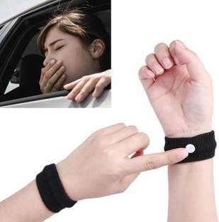 CRIYALE Acupressure Motion Sickness Band Anti Nausea Wristband Travel for Adult & Kids Hand Grip/Fitness Grip