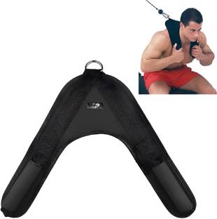 B fit Ab Crunch Harness Cable Attachment Hand Grip/Fitness Grip