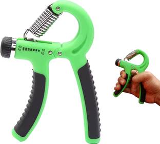 Manogyam Adjustable Hand Grip Exercise & Fitness Grip with Anti Slip Handle Hand Grip/Fitness Grip