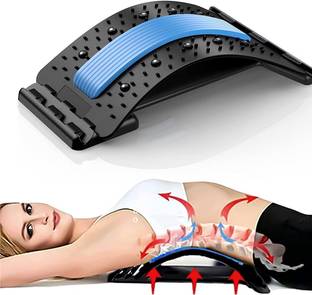 PHAGQU Stretcher for Lower Back Spine Pain Relief,Back Cracker Stretcher Popping Hand Grip/Fitness Grip