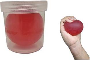 CODIVER Silicone Gel Ball for Stress Relief and Wrist Exercise, Fitness Hand Grip/Fitness Grip