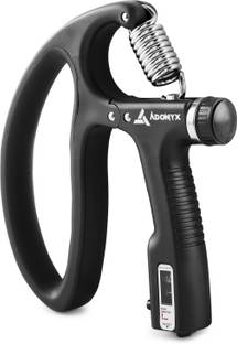 ADONYX Hand grip Strength Trainer Strengthener Adjustable Resistance 10 to 100 kg Hand Grip/Fitness Grip