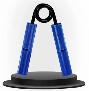 Manogyam Heavy-Duty Metal Hand Grip Strengthener 150LB Wrist Hand Exerciser Hand Grip/Fitness Grip