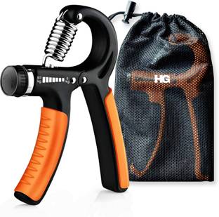 HOMEGALLEY 5 Kg to 60 Kg Adjustable Hand Grip Strengthener, Hand Gripper for Men & Women Hand Grip/Fitness Grip