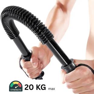 Fitness Scout Power Twister Bar Super Heavy Duty for Upper Body Arm Strengthening Gym Home Hand Grip/Fitness Grip