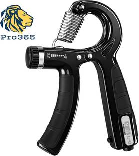 PRO365 Adjustable Hand Gripper with Counter For Men & Women Hand Grip/Fitness Grip