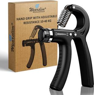 Wearslim Hand Grip Strength Trainer | Adjustable 10 to 40 Kg Hand Grip/Fitness Grip