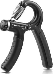 GOCART Classic Hand Power Grip Super Adjustable Resistance (BLACK) Hand Grip/Fitness Grip