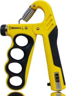 Battlestar Hand Grip Strengthener with Counter Adjustable 5 to 100 kg, Non-Slip Hand Grip Hand Grip/Fitness Grip