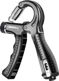 HealthHike Hand Gripper with Counter & Adjustable Spring | Gym Hand Grip Strengthener 60 Kg Hand Grip/Fitness Grip