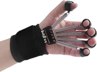 BoldFire Metal Spring Finger Gripper Strength Trainer Forearm Exerciser Hand Grip/Fitness Grip
