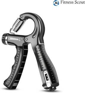 Fitness Scout Intelligent Counter,Adjustable Strength Trainer 5-60kg,Fingers Hand Grip/Fitness Grip