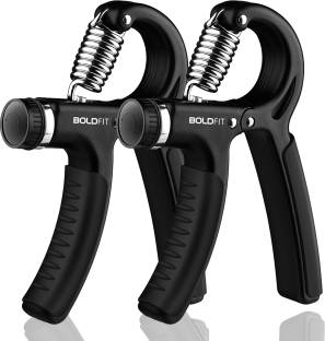 BOLDFIT Hand Grip Band For Gym Grip Strengthener Gym Hand Gripper For Men Women Forearm Hand Grip/Fitness Grip