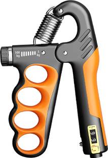 QUICK FIT Grip Trainer Resistance 5-100KG,Automatic Counter Athletes &Injury Recovery Hand Grip/Fitness Grip