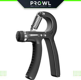 PROWL by Tiger Shroff Adjustable Hand Grip Strengthener | Hand Gripper | Finger Grip | Hand Exerciser Hand Grip/Fitness Grip