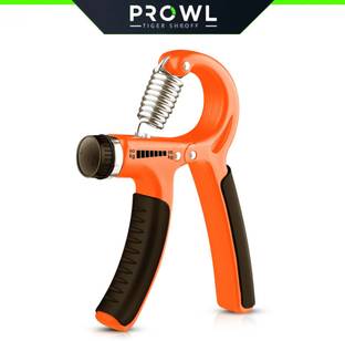 PROWL by Tiger Shroff Adjustable Hand Grip Strengthener | Hand Gripper | Finger Grip | Hand Exerciser Hand Grip/Fitness Grip