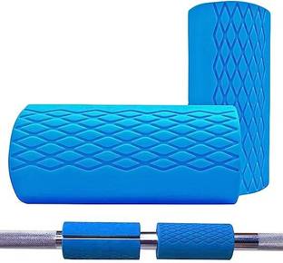 CODIVER Thick Bar Grips Non-Slip Barbell Grips Silicone Rubber Dumbbell Grips Hand Grip Hand Grip/Fitness Grip