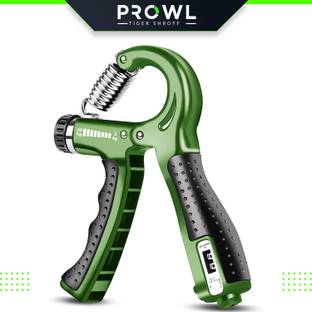 PROWL Counter Adjustable Spring Hand Exerciser | Finger Exerciser| Strengthener Hand Grip/Fitness Grip