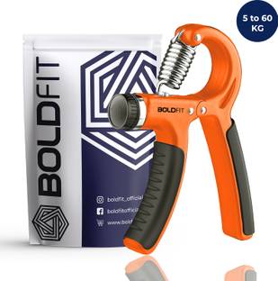 BOLDFIT Hand Grip Band For Gym Hand Gripper Strengthner For Fitness Men & Women Hand Grip/Fitness Grip