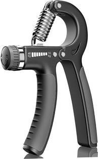 RECTITUDE Hand Grip 60 Kg Hand Gripper for Men Women Finger Forearms Equipment & Counter Hand Grip/Fitness Grip