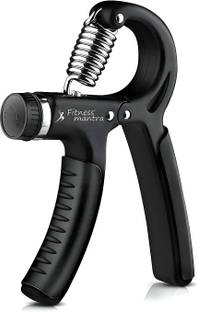 Fitness Mantra 10KG To 60KG Weight Adjustable Hight Quality Hand Gripper for Men & Women Hand Grip/Fitness Grip