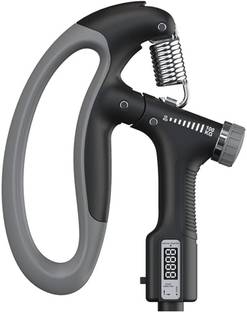 BoldFire Adjustable Arm Muscle Hand Grip Strengthener 10-100kg Hand Gripper With Counter Hand Grip/Fitness Grip