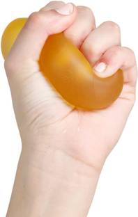 FLAMINGO Premium Silicone Stress/Exercise Ball-Breathable, Fitness Essential for Adults Hand Grip/Fitness Grip