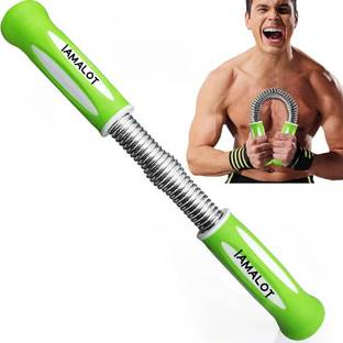 iamalot Professional Heavy Duty Power Twister Bar, Upper Body Strength Training Workout Pull-up Bar