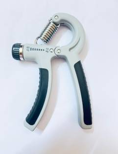 Decotor Adjustable Hand Grip Strengthener / Hand Grip/Fitness Grip(Grey) Hand Grip/Fitness Grip