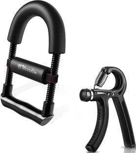 Wearslim Adjustable Resistance Exerciser Forearm & Finger Trainer with Counter Hand Grip/Fitness Grip