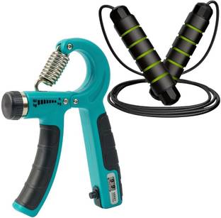 PROWL Counter Adjustable Spring Hand Exerciser | Finger Exerciser| Strengthener Hand Grip/Fitness Grip