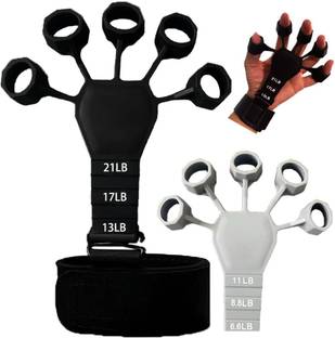 ZODZE Grip Strength Trainer,Finger Strengthener, the gripster Strength Trainer Hand Grip/Fitness Grip