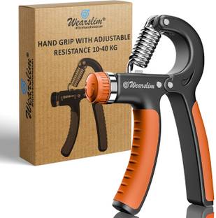 Wearslim Hand Grip Strength Trainer | Adjustable 10 to 40 Kg Hand Grip/Fitness Grip