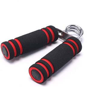 Leosportz Hand Gripper Strengthener With Foam Handle To Increase Wrist Finger Fore arm Strength Hand Grip Hand Grip/Fitness Grip