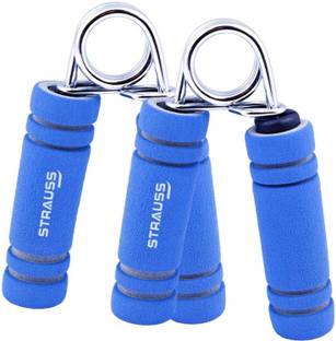Strauss Foam Hand Grip Strengthener | Hand Gripper | Finger Grip | Hand Exerciser Hand Grip/Fitness Grip