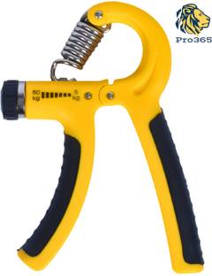 PRO365 Adjustable Hand Gripper For Grip Strength And Wrist Stability Hand Grip/Fitness Grip